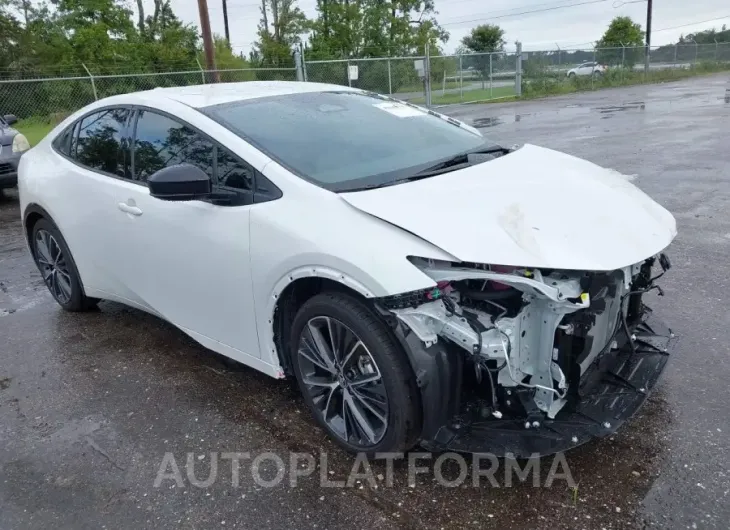 TOYOTA PRIUS 2024 vin JTDACAAU1R3025195 from auto auction Iaai