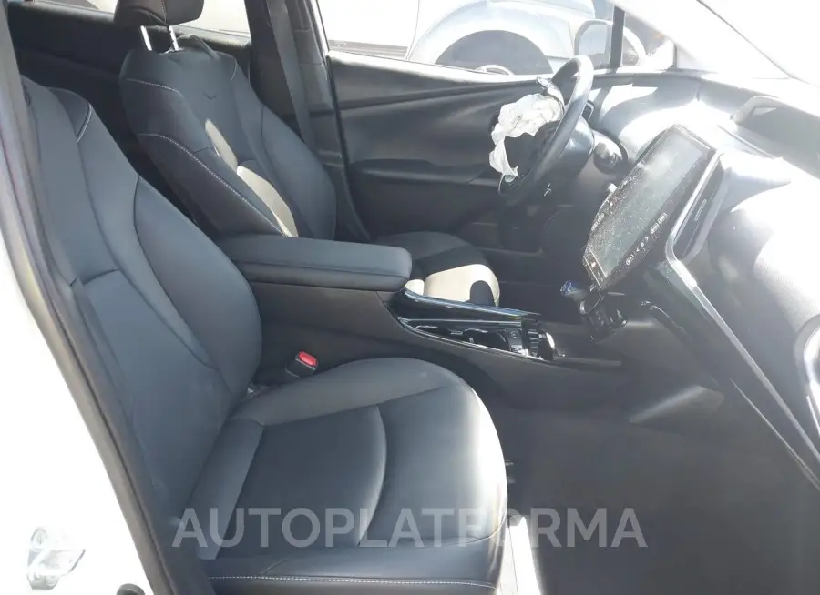 TOYOTA PRIUS PRIME 2021 vin JTDKAMFP8M3182407 from auto auction Iaai