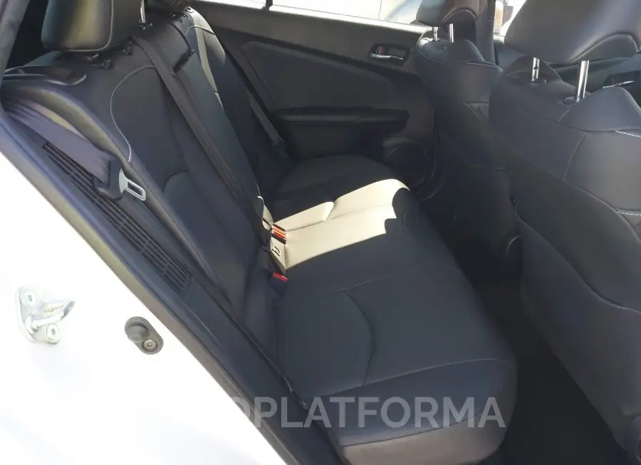 TOYOTA PRIUS PRIME 2021 vin JTDKAMFP8M3182407 from auto auction Iaai