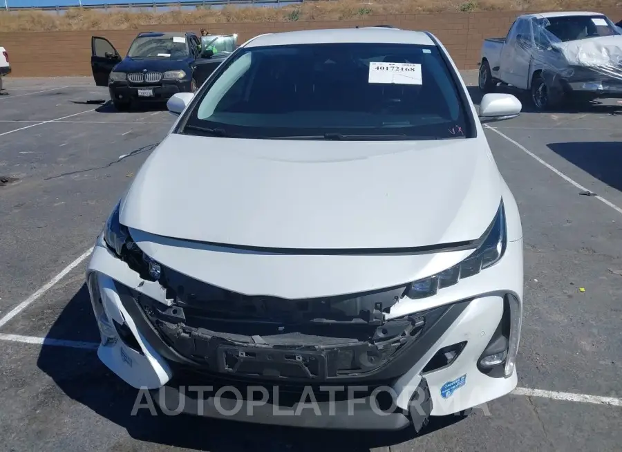 TOYOTA PRIUS PRIME 2021 vin JTDKAMFP8M3182407 from auto auction Iaai