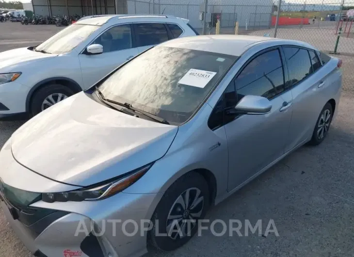 TOYOTA PRIUS PRIME 2017 vin JTDKARFP7H3064268 from auto auction Iaai