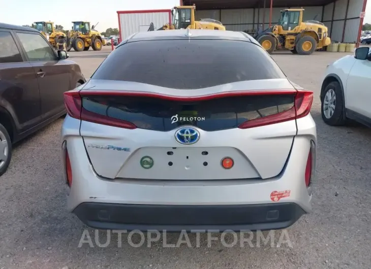 TOYOTA PRIUS PRIME 2017 vin JTDKARFP7H3064268 from auto auction Iaai