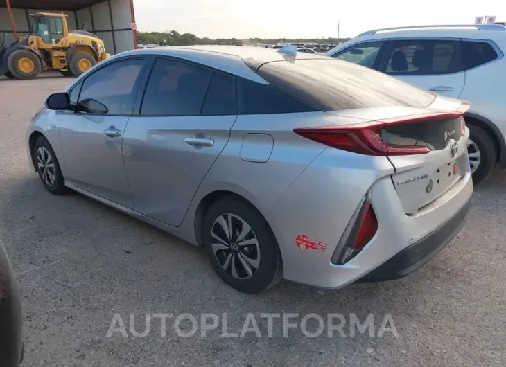 TOYOTA PRIUS PRIME 2017 vin JTDKARFP7H3064268 from auto auction Iaai