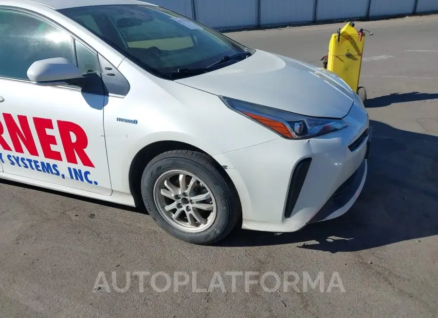 TOYOTA PRIUS 2020 vin JTDKARFU5L3118150 from auto auction Iaai