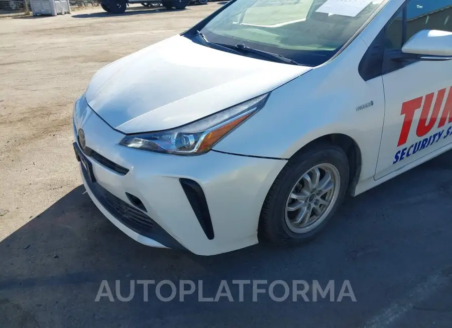 TOYOTA PRIUS 2020 vin JTDKARFU5L3118150 from auto auction Iaai