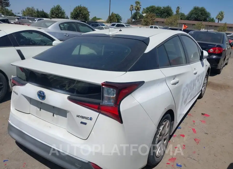 TOYOTA PRIUS 2020 vin JTDKARFU5L3118150 from auto auction Iaai