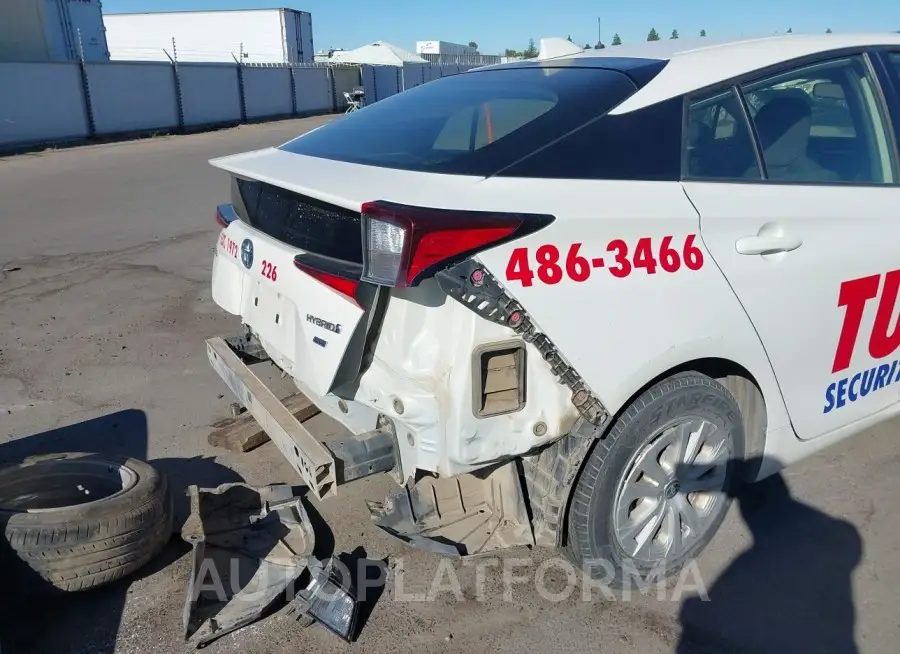 TOYOTA PRIUS 2020 vin JTDKARFU5L3118150 from auto auction Iaai