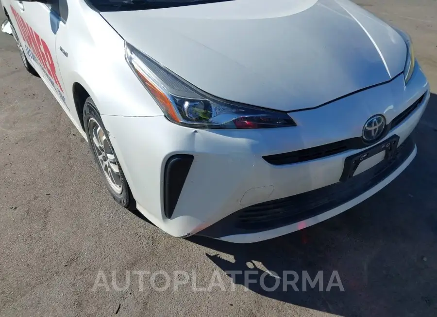 TOYOTA PRIUS 2020 vin JTDKARFU5L3118150 from auto auction Iaai