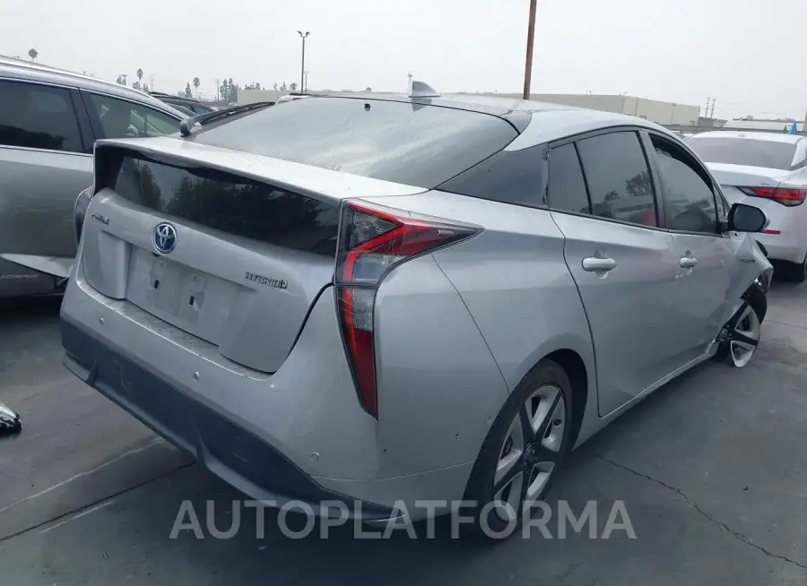 TOYOTA PRIUS 2018 vin JTDKARFU8J3059821 from auto auction Iaai