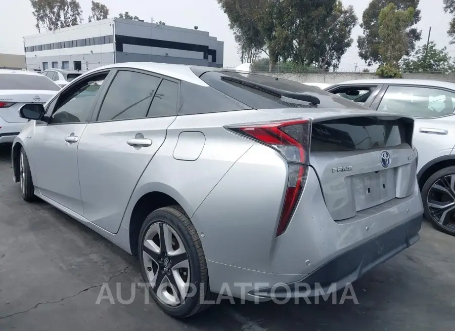 TOYOTA PRIUS 2018 vin JTDKARFU8J3059821 from auto auction Iaai