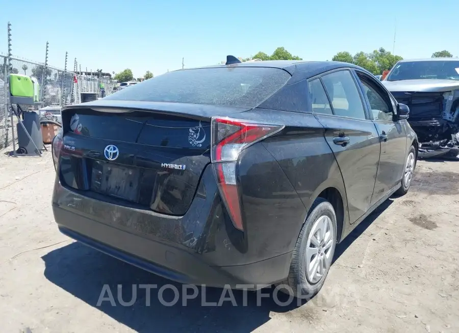 TOYOTA PRIUS 2018 vin JTDKBRFU0J3075850 from auto auction Iaai