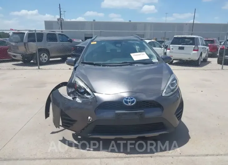 TOYOTA Prius c 2018 vin JTDKDTB34J1619184 from auto auction Iaai