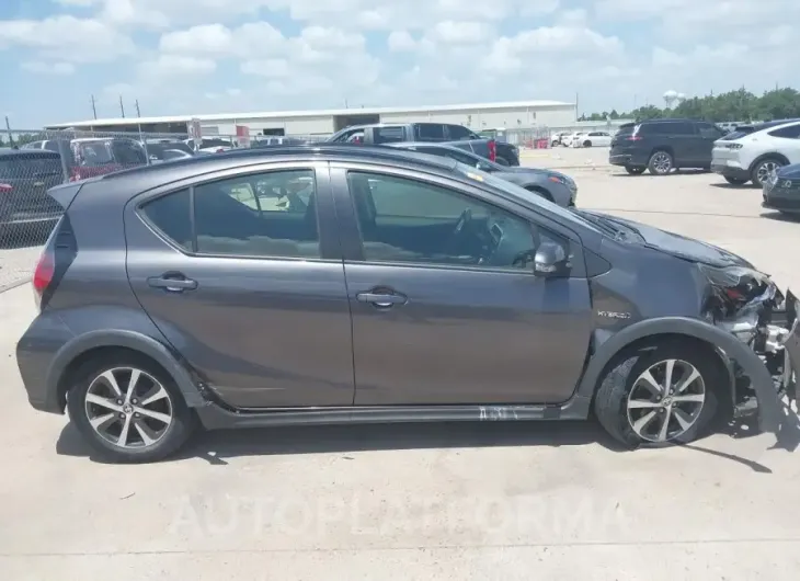 TOYOTA Prius c 2018 vin JTDKDTB34J1619184 from auto auction Iaai