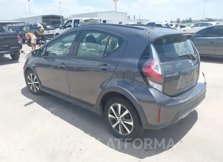 TOYOTA Prius c 2018 vin JTDKDTB34J1619184 from auto auction Iaai