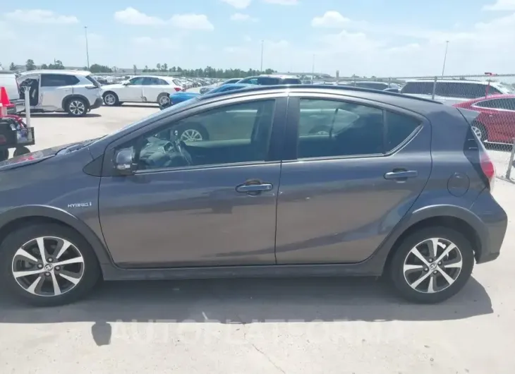 TOYOTA Prius c 2018 vin JTDKDTB34J1619184 from auto auction Iaai