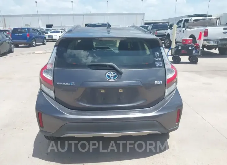 TOYOTA Prius c 2018 vin JTDKDTB34J1619184 from auto auction Iaai