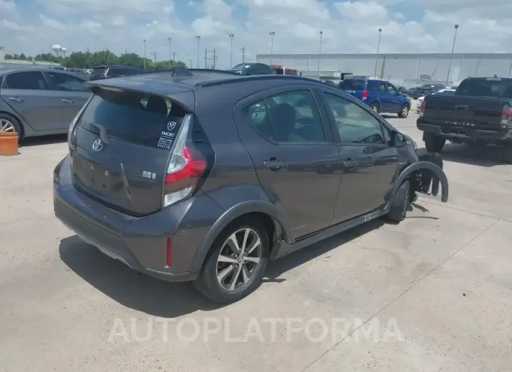 TOYOTA Prius c 2018 vin JTDKDTB34J1619184 from auto auction Iaai