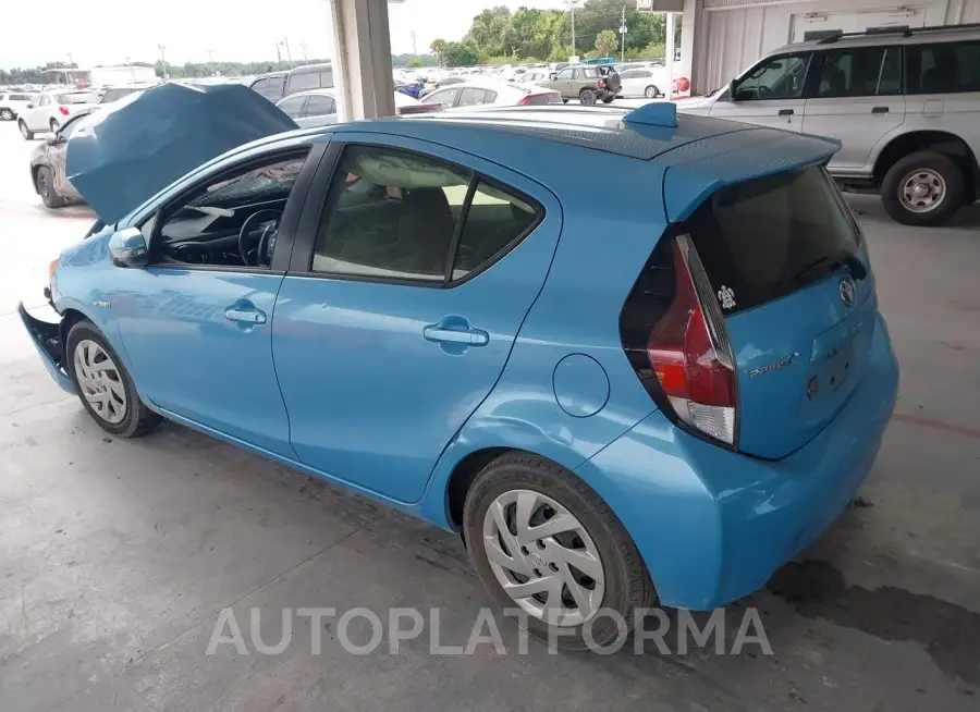 TOYOTA Prius c 2015 vin JTDKDTB3XF1094512 from auto auction Iaai