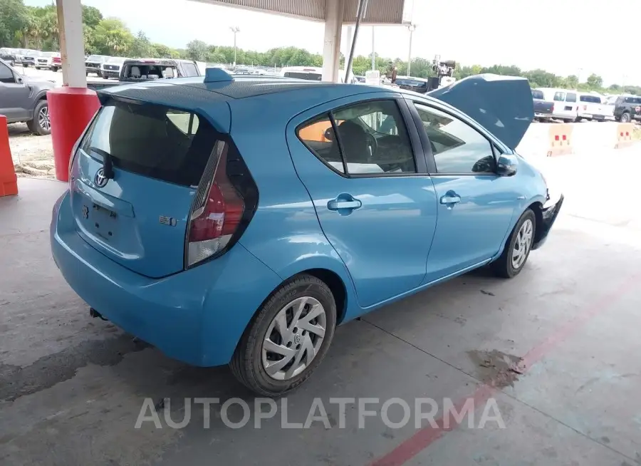 TOYOTA Prius c 2015 vin JTDKDTB3XF1094512 from auto auction Iaai