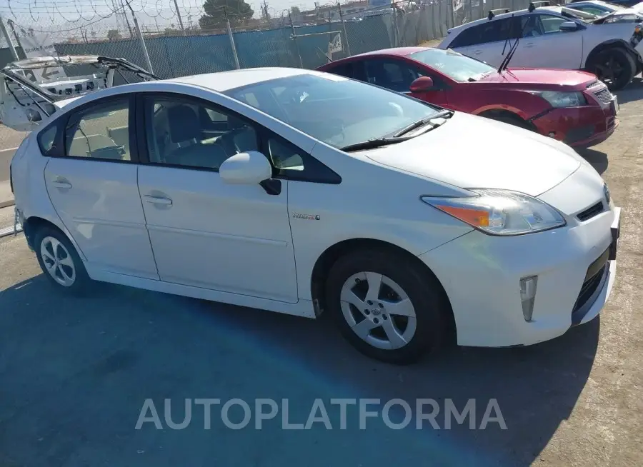 TOYOTA PRIUS 2015 vin JTDKN3DU5F0446694 from auto auction Iaai