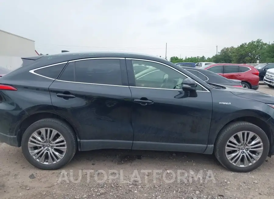 TOYOTA VENZA 2021 vin JTEAAAAH5MJ015360 from auto auction Iaai