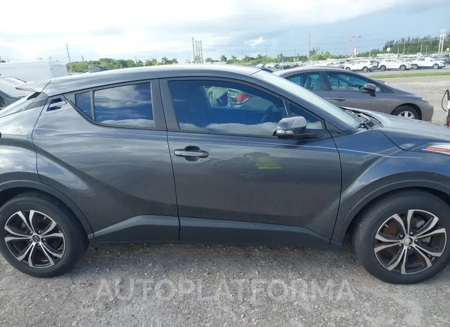 TOYOTA C-HR 2021 vin NMTKHMBX7MR140177 from auto auction Iaai