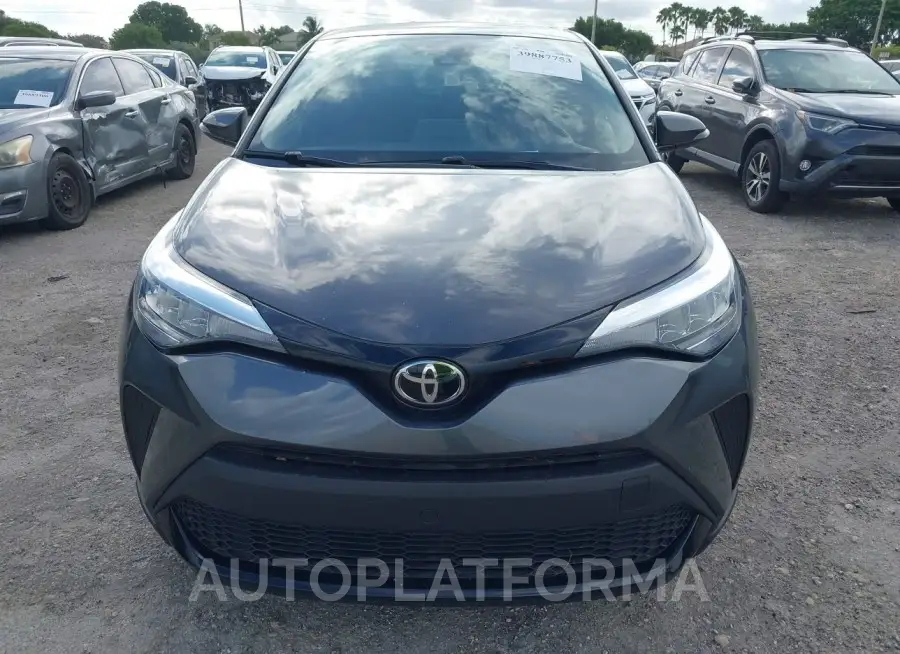 TOYOTA C-HR 2021 vin NMTKHMBX7MR140177 from auto auction Iaai