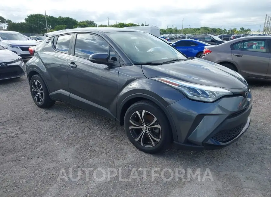 TOYOTA C-HR 2021 vin NMTKHMBX7MR140177 from auto auction Iaai