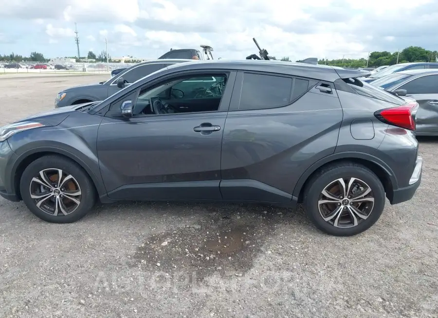 TOYOTA C-HR 2021 vin NMTKHMBX7MR140177 from auto auction Iaai