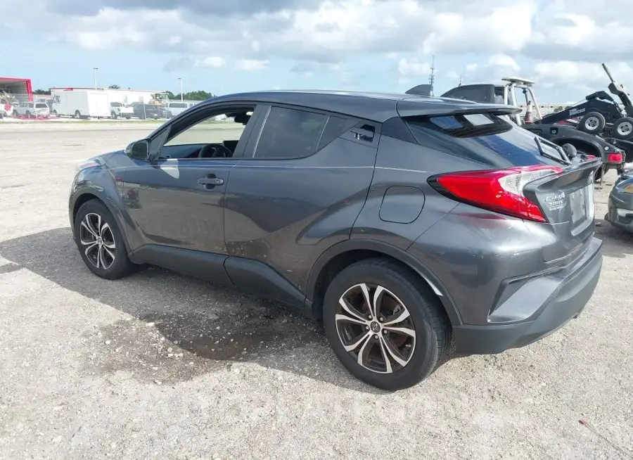 TOYOTA C-HR 2021 vin NMTKHMBX7MR140177 from auto auction Iaai