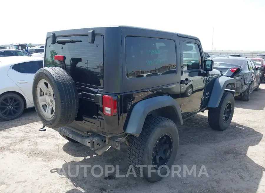 JEEP WRANGLER 2015 vin 1C4AJWAG1FL555157 from auto auction Iaai