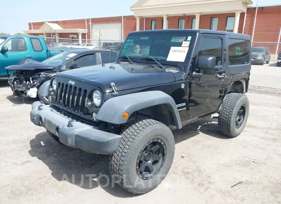 JEEP WRANGLER 2015 vin 1C4AJWAG1FL555157 from auto auction Iaai