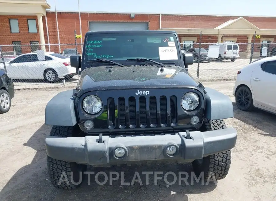 JEEP WRANGLER 2015 vin 1C4AJWAG1FL555157 from auto auction Iaai