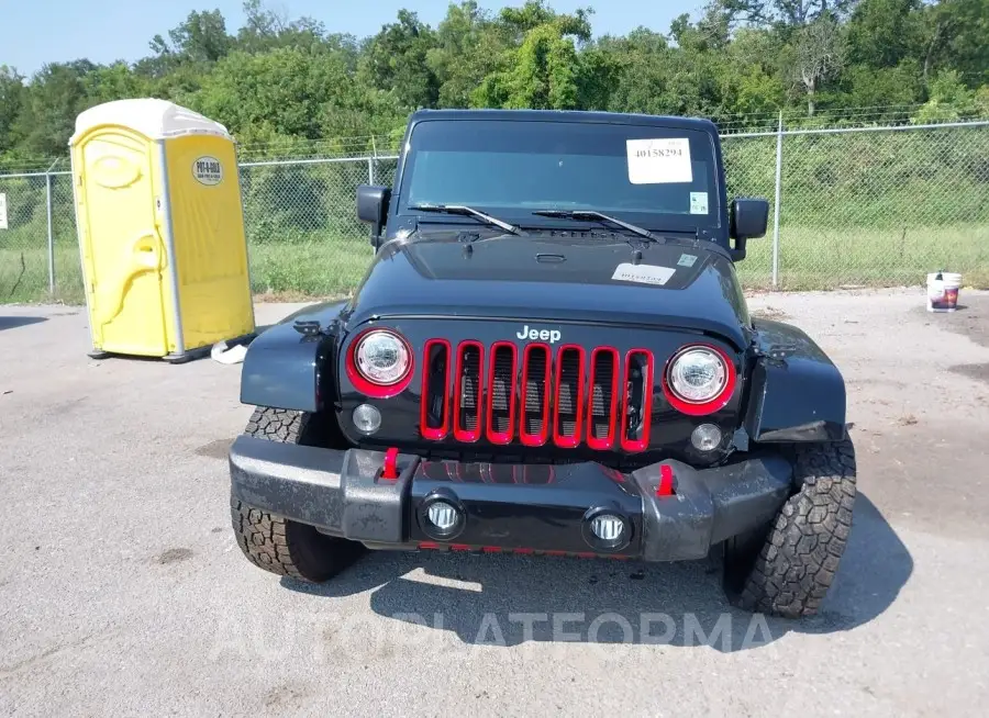 JEEP WRANGLER UNLIMITED 2017 vin 1C4BJWEG6HL700596 from auto auction Iaai