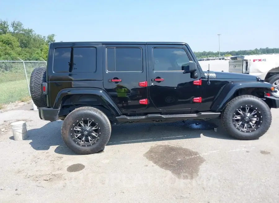 JEEP WRANGLER UNLIMITED 2017 vin 1C4BJWEG6HL700596 from auto auction Iaai