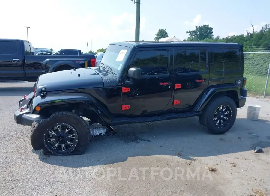 JEEP WRANGLER UNLIMITED 2017 vin 1C4BJWEG6HL700596 from auto auction Iaai