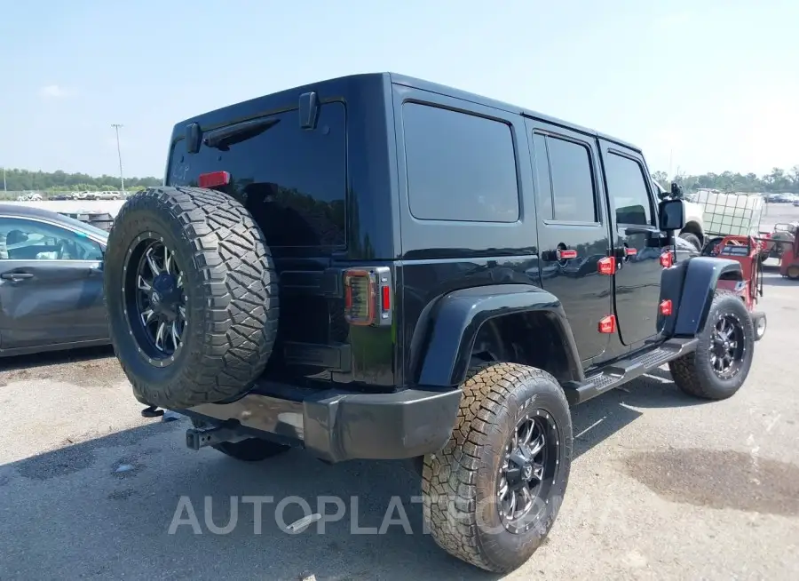 JEEP WRANGLER UNLIMITED 2017 vin 1C4BJWEG6HL700596 from auto auction Iaai