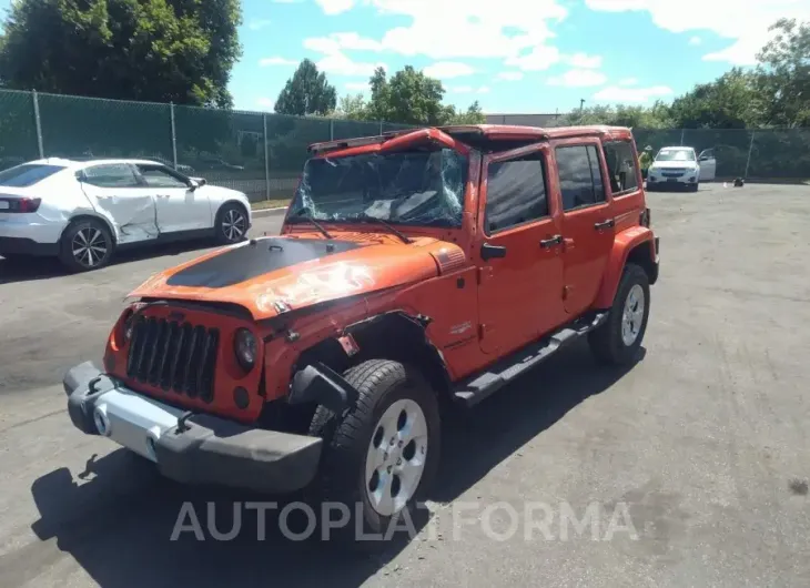 JEEP WRANGLER UNLIMITED 2015 vin 1C4BJWEG9FL624644 from auto auction Iaai