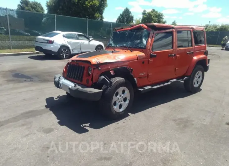 JEEP WRANGLER UNLIMITED 2015 vin 1C4BJWEG9FL624644 from auto auction Iaai