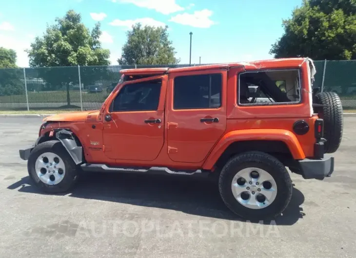 JEEP WRANGLER UNLIMITED 2015 vin 1C4BJWEG9FL624644 from auto auction Iaai