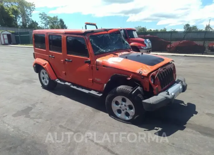 JEEP WRANGLER UNLIMITED 2015 vin 1C4BJWEG9FL624644 from auto auction Iaai