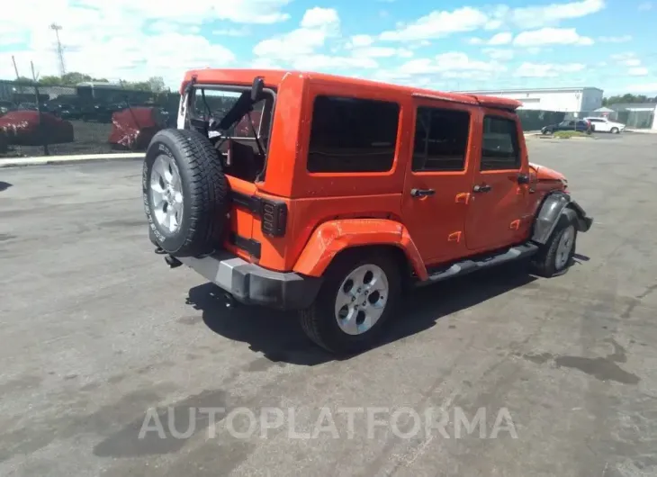 JEEP WRANGLER UNLIMITED 2015 vin 1C4BJWEG9FL624644 from auto auction Iaai