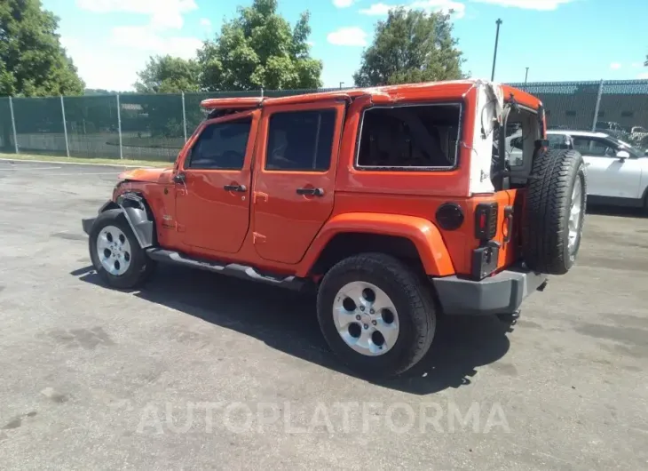 JEEP WRANGLER UNLIMITED 2015 vin 1C4BJWEG9FL624644 from auto auction Iaai