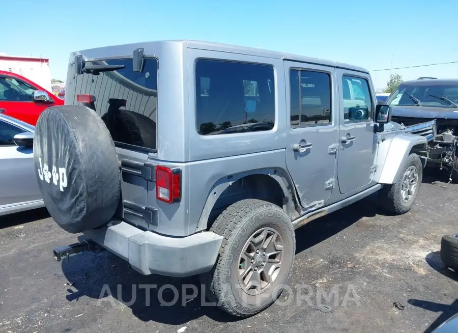 JEEP WRANGLER UNLIMITED 2016 vin 1C4BJWFG9GL180360 from auto auction Iaai