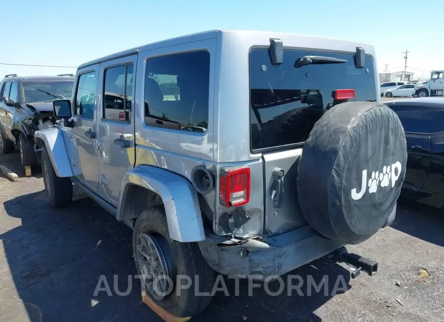 JEEP WRANGLER UNLIMITED 2016 vin 1C4BJWFG9GL180360 from auto auction Iaai