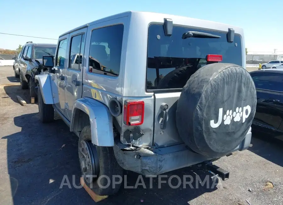 JEEP WRANGLER UNLIMITED 2016 vin 1C4BJWFG9GL180360 from auto auction Iaai