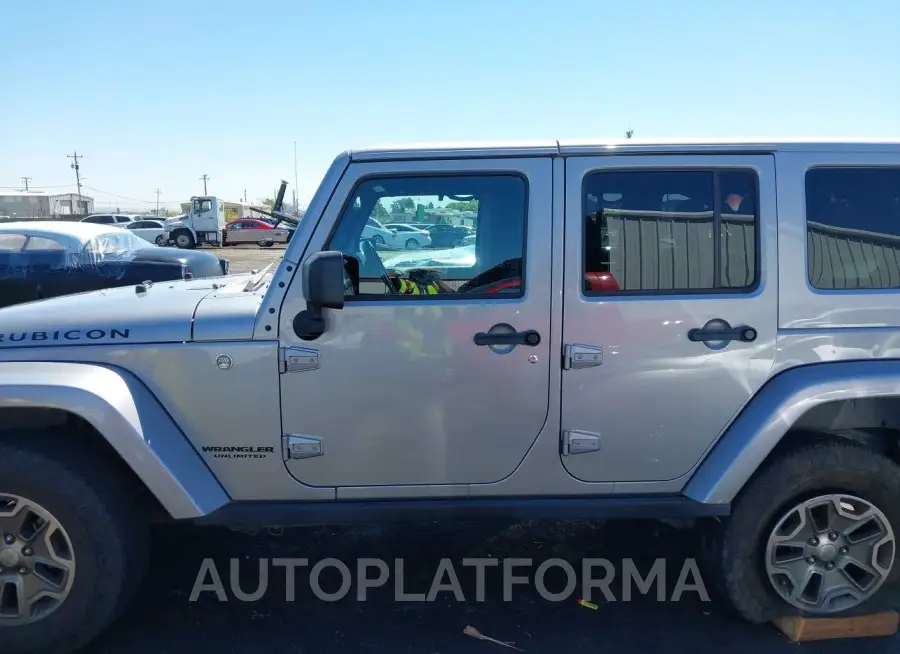 JEEP WRANGLER UNLIMITED 2016 vin 1C4BJWFG9GL180360 from auto auction Iaai