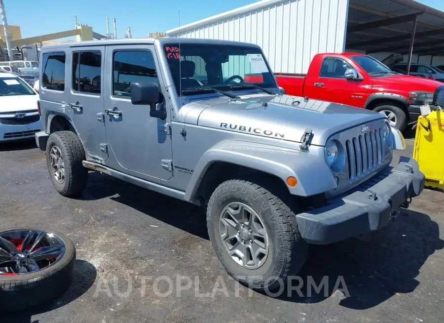 JEEP WRANGLER UNLIMITED 2016 vin 1C4BJWFG9GL180360 from auto auction Iaai