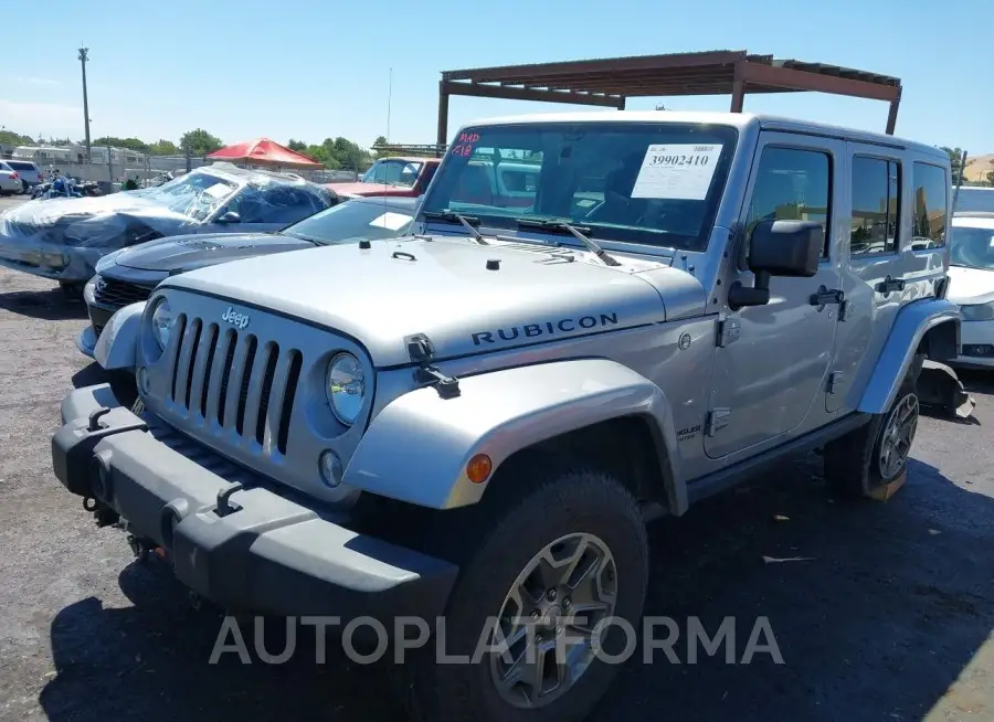 JEEP WRANGLER UNLIMITED 2016 vin 1C4BJWFG9GL180360 from auto auction Iaai