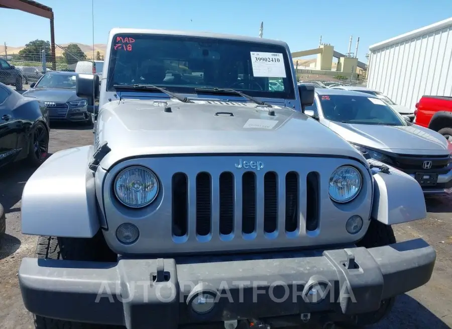 JEEP WRANGLER UNLIMITED 2016 vin 1C4BJWFG9GL180360 from auto auction Iaai